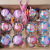 Luminous Toy Luminous Ball Night Market Stall Toy Elastic Ball Luminous Ball Flash Yo-Yo Ball Crystal Ball Wholesale