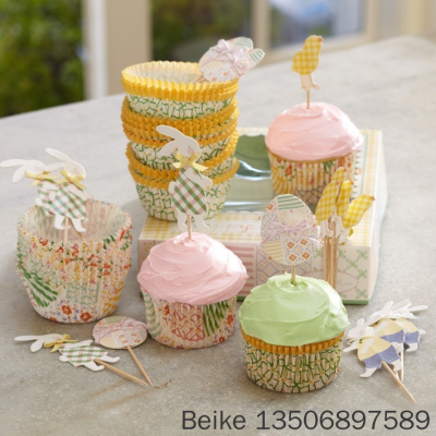 Easter Cake Paper Support 11cm Cake Paper Cake Cup Cake Paper Cup