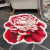 Cashmere-like Special-Shaped Carpet Bedroom Living Room Entrance Balcony Mat New Printed Floor Mat Household Non-Slip Mats Bedside