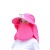 New Fan Sun Protection Hat Female Summer Biking Face-Covering UV Mask Big Brim Sun-Proof Sun Hat Tea Picking Hat