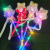 Bounce Ball Starry Sky Stick Magic Stick Flash Magic Wand Stall Square Night Market Popular Children's Toys Wholesale