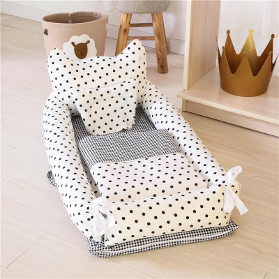 Baby Crib Mosquito Net Baby Mongolian Bag Anti-Mosquito Complete-Type Foldable Infant Newborn Children's Bed
