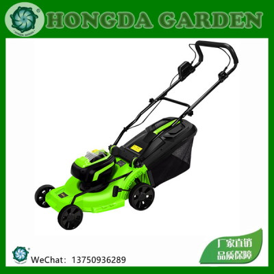 Brushless Lithium Electric Mower Rechargeable 40V Electric Household Hand Push Lawn Pruning Machine Lawn Mower Lawn Mower