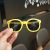Child Sun-Proof Sunglasses Sunglasses Kids Boys Girls Fashion Fashion Baby Cute UV Protection Toy Glasses