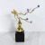 New Chinese Creative Amethyst Dragonfly Gourd Gift Decorations Living Room Entrance Brass Home Ornaments