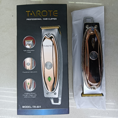 Tr-801 Hair Scissors Men's Electric Clipper