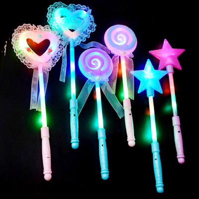 Luminous Concert Light Stick Fairy Flash XINGX Props Magic Headdress with Light Creative Children's Toys Wholesale