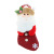 New Small Christmas Stockings Christmas Little Socks Decorations Cartoon Socks Candy Bag Gift Bag Gift Bag Pendant