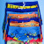 Korean Style Fashionable Cartoon Printed Swimming Trunks High Quality Nylon Adjustable Waist Boys' Boxer Beach Hot Spring Pants