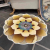 Cashmere-like Special-Shaped Carpet Bedroom Living Room Entrance Balcony Mat New Printed Floor Mat Household Non-Slip Mats Bedside