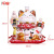 Le Meow Original 13-Inch Ceramic Lucky Cat Decoration Home Store Large Craft Gift Lucky Cat