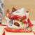 Le Meow 9-Inch Ceramic Lucky Cat Deposit Cans Crafts Decoration Creative Piggy Bank