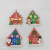 Christmas Polymer Clay Brickearth Hanging Ornaments Christmas Gifts Clay Christmas Product Christmas Decorations
