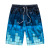 Summer Men's Beach Pants Large Size Fashion Printed Cropped Pants Teenagers Loose Casual Shorts Wholesale