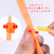 Bamboo Dragonfly Non-Luminous Nostalgic Toy Children's Hand Rub Double Flying Leaf Flying Hyoscyamus Niger Frisbee Plastic Outdoor Toy