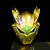 Children's Luminous Ultraman Mask Selodiga Galaxy Cartoon Cartoon Mask Boy Luminous Toy Mask