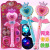 Balala Princess Little Magic Fairy Magic Wand Glowing Luminous Projection Fairy Girl Transformation Children's Toy Crown