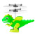 Cross-Border New Unicorn Gesture Induction Vehicle Dinosaur Suspension Flying Luminous Stall Wholesale Toys
