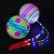 Large Luminous Swing Ball Fitness Ball Ball Inflatable Elastic Ball Colorful Flashing Light Children's Toy Stall Night Market