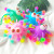 Giant Convex Snowflake Ball Vent Elastic Flash Hairy Ball Stall Night Market Small Snowflake Ball Luminous Toy