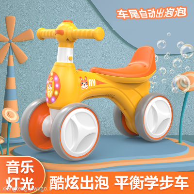 Balance Bike (for Kids) No Pedal Scooter Baby Scooter Children's Educational Toys Spring Export Hot