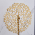 European Entry Lux Decoration High-End Office Entrance Gold Coral Desktop Craft Decoration Living Room Decoration