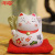 Le Meow Ceramic Crafts Lucky Decoration Opening Home Store Hand Painted Colorful Five Blessing Cat