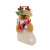New Small Christmas Stockings Christmas Little Socks Decorations Cartoon Socks Candy Bag Gift Bag Gift Bag Pendant