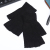 Men's Cycling Knitted Gloves Wool Warm Student Half Finger Acrylic Fashion Fingerless Gloves