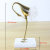 New Chinese Style Crane Model Room Copper Ornaments European Modern Living Room Home Metal Decoration Crystal Ornament