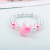 Children's Bracelet Korean Cartoon DIY Acrylic Beaded Princess Performance Jewelry Bracelet Girl Ornament