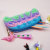 Pencil Case Double-Sided Squeezing Toy Puzzle Pressure Relief Stationery Box Cartoon Pendant Portable Storage Bag