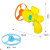 Bamboo Dragonfly Sky Dancers Outdoor Luminous UFO Catapult Rotating Frisbee Children Boy Aircraft Toy