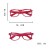 Adult and Children Glasses Frame ARALE Harry Potter Glasses Frame Decoration Christmas Halloween New Year Glasses Frame