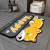 Cute Cartoon Diatom Ooze Floor Mat New Home Bathroom Toilet Water-Absorbing Non-Slip Mat Children's Room Mat