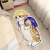 New Cashmere Bedroom Strip Bedside Carpet Cross-Border Hot Selling Plush Mats Water-Absorbing Non-Slip Mat Cartoon Foot Mat