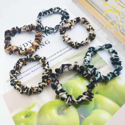 Korean Style Small Intestine Hair Band Internet Celebrity All-Match Adult Head String Female Bun Can Add Pendant Connector Released Circle Headband Wholesale