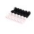Self-Adhesive Wire Cord Manager Fixing Clip Cable Clamp Network Cable Organizing Box Data Cable Fastening Clamp 20 Pack