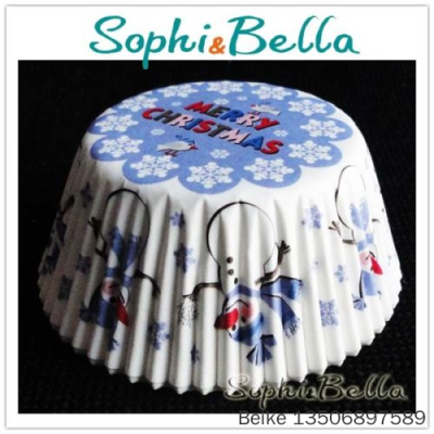 Christmas Cake Paper Support 11cm Cake Paper Cake Cup Cake Paper Cup Pattern Can Be Customized