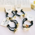 Yongaixiaoxiao Imitation Pearl Accessories Hair Rope Exquisite Fashion All-Match Hair Rope Hair Ring High Elastic Simple Elegant Hair Accessories