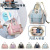 Mummy Bag Handbag Shoulder Bag Messenger Bag Backpack Travelling Bag Bag Fashion Hand Bag Women Bag Syorage Box