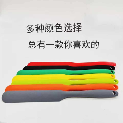 Integrated Silicone Scraper for Foreign Trade