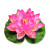 18 Cm Floating Artificial Lotus Fake Plant DIY Water Lily Simulation Lotus Home Garden Decoration Cheap   Outdoor Dec