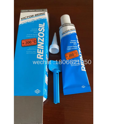 Victor Reinz Reinzosil Car Sealant Waterproof Adhesive High Temperature Resistant Sealant Gray