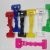 Advertising Clip Pop Clip Double-Headed Clip Shelf Label Clip Explosion Sticker Clip