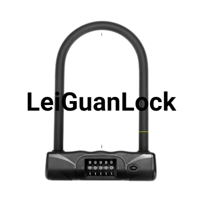 Password Lock Electromobile Lock U-Lock Motorcycle Lock Bicycle Lock Small Security Lock Mountain Bike Battery Car Lock