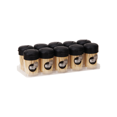 Produces a 100% flexible bamboo 917 toothpick holder