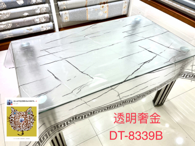 Daily Necessities Tablecloth Home Transparent Luxury High-End Goods