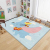 New Cashmere-like Bedroom Printed Carpet Living Room Balcony Children's Room Cartoon Floor Mat Children Jumping Mat Foot Mat