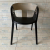 Light Luxury Creative Transparent Chair Modern Minimalist Plastic Dining Chair Coffee Designer Armrest Back Office Chair